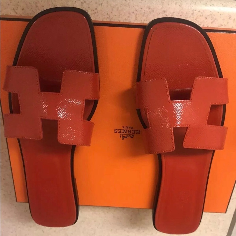 Hermès sandal in size 41
